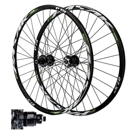 DYSY Spares XD MTB Bike Wheels 26 Inch 27.5”29 ER Disc Brake Aluminum Alloy Six-stud disc brake Rim Sealed Bearing Bicycle Hubs for 11 / 12 Speed (Color : Black, Size : 26 inch)