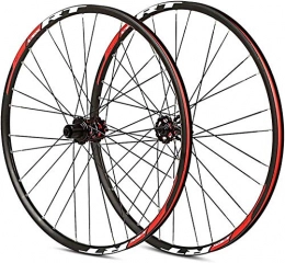 XGF Spares XGF Bicycle Tire Mountain Bike Wheel Group 120 Ring 5 Palin Straight Pull Carbon Flower Disc Brakes Bicycle 26 / 27 5 inch wheelset, 26