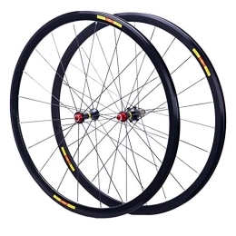 Xgxyklo 28" Mountain Bike Front/Rear Wheel, Ultralight 700C 30Mm Road Bike Wheelset, Quick Release 8-11 Speed
