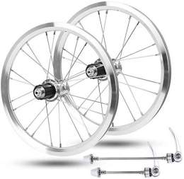 XHUENG Spares XHUENG Mountain Bicycle Wheelset, Bike Wheelset Aluminium Alloy V Brake Variable 11 Speed Double Layer Wheel Hub Bike Wheelset Bicycle Accessor