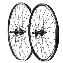 Xiami Spares Xiami Mountain Bike Wheel Set Spinning Flywheel 26" 20" V Brake / Disc Brake Wheel Set Dual-use 32 Hole Bolt On Bicycle Wheel Aluminum Alloy Wheel (Front Wheel + Rear Wheel) (Size : 26")