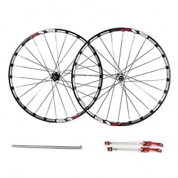 XIAOL Spares XIAOL Bicycle Front Rear Wheels 26 27.5 Inch MTB Bike Wheel Set Carbon Fiber Hubs Disc Brake With Quick Release 7 8 9 1011 Speed, B-27.5inch