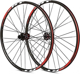 XIAOL Spares XIAOL Mountain Bike Wheel Group 120 Ring 5 Palin Straight Pull Carbon Flower Disc Brakes Bicycle 26 / 27.5 Inch Wheel Set, 26