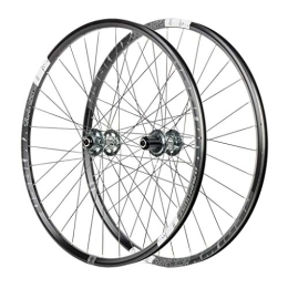 XYSQWZ Mountain Bike Wheel XYSQWZ 26" MTB Bike WheelSet, Double Wall Aluminum Alloy Disc Brake Quick Release Hybrid / Mountain Bearings Hub 8 / 9 / 10 / 11 Speed