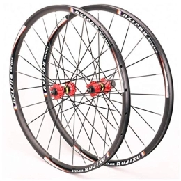 XYSQWZ Spares XYSQWZ 27.5 Inch MTB Bike Wheelset, Double Wall Aluminum Alloy 29 Inch Cycling Wheels Quick Release 24 Hole 8 / 9 / 10 / 11 Speed Rim