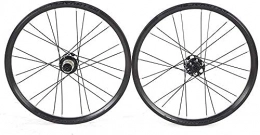 JIAWYJ Spares YANGDONG-Bicycle Accessories Bike Wheel Tires Spokes Rim 20 Inch Mountain Bike Wheelset, 24 Hole Double Walled MTB Rims Hybrid Fast Release Disc Brake Aluminum Alloy Bicycle Wheels 8 / 9 / 10 / 11 Speed OUZ