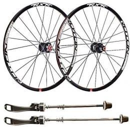 JIAWYJ Spares YANGDONG-Bicycle Accessories Bike Wheel Tyres Spokes Rim BMX Bicycle Wheelset, 27.5 Inch Bike Rim Double-Walled Aluminum Alloy Disc Mountain Bike MTB Rim Disc Brake Fast Release 24 Perforated Disc 7 8