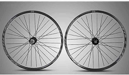 JIAWYJ Mountain Bike Wheel YANGDONG-Bicycle Accessories Bike Wheel Tyres Spokes Rim Mountain Bike Wheel 27.5 / 29 Inches, Double Walled MTB Cassette Hub Bicycle Wheelset Disc Brake Hybrid Fast Release 32 Holes 8, 9, 10, 11 Speed OUZ