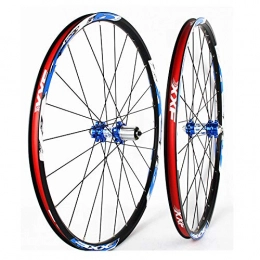 YANYUN 24holes Front 2/rear 2 Bearings 26" Mtb Mountain Bike Bicycle Wheel Set Aluminum Alloy Wheelsets,A
