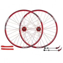 YBNB 26 Inch Bicycle Wheelset, Cycling Wheels Mountain Bike Disc Brake Wheelset Quick Release Bearing 7/8/9/10 Speed