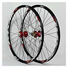 YBNB Spares YBNB Cycling Wheels For 26 27.5 29 Inch Mountain Bike Wheelset Double Wall Bicycle 32H American Valve 7-11 Speed