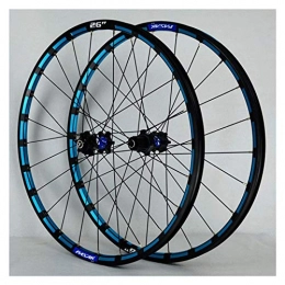 YBNB Mountain Bike Wheel YBNB Cycling Wheels For 26 27.5 29 Inch Mountain Bike Wheelset Layer Alloy Rim Disc Brake Fast Release 7-12 Speed ​​24H