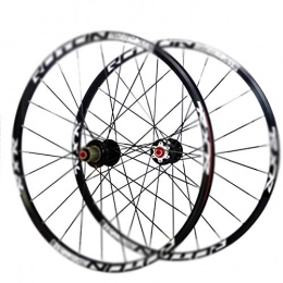 YHSFC Spares YHSFC 24 Holes Bicycle Wheel Aluminum Alloy Rim Carbon Fiber Hub Suitable for 9-11 Speed, 26