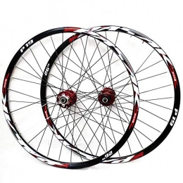 YHSFC Spares YHSFC 27.5" Mountain Bike Wheel Bearing Alloy Wheels Quick Release Cone Drum Type Disc Brake Bicycle Rim, B