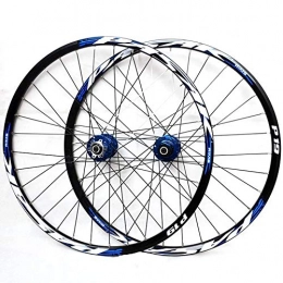 YHSFC Spares YHSFC 27.5" Mountain Bike Wheel Bearing Alloy Wheels Quick Release Cone Drum Type Disc Brake Bicycle Rim, C