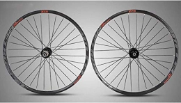 YSHUAI Mountain Bike Wheel YSHUAI 29 inch mountain bike wheel, double-walled wheel rims, aluminum alloy, MTB rim, quick release, disc brake, hybrid 32-hole Palinlager 8, 9, 10-11 Speed, 69.8 cm.