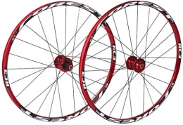 YSHUAI Spares YSHUAI Bicycle front rear wheels for 26" 27.5" Mountain Bike, MTB Bike Wheel Set 7 bearing 24H Alloy drum Disc brake 8 9 10 11 Speed, A, 27.5inch