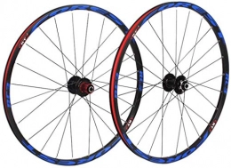 YSHUAI Spares YSHUAI Bike Wheelset 26" / 27.5" Disc Brake MTB Bicycle Wheel Double Wall Alloy Rim QR 7-11 Speed Cassette NBK Sealed Bearing 1790g 1.5"-2.5" Tires, C, 26in