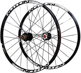 YSHUAI Spares YSHUAI MTB wheels 26"5.27 He Mountain Bike Wheelset Milling Trilateral rim Carbon Hub Black 1790g, -, 26inch