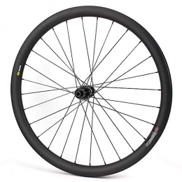 Yuanan Spares Yuanan 29er MTB Wheel 35mm Width Asymmetric Carbon Rim Tubeless Ready wtih DT 350 hub for XC or AM Mountain Bike
