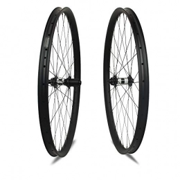 Yuanan Spares Yuanan DT 350 MTB Wheel 29er 40mm Width Carbon Wheelset Tubeless Ready for All Mountain Enduro Downhill