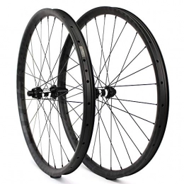 Yuanan DT 350 MTB Wheel 29er Cross Country Carbon Wheelset 35mm Width Asymmetric Rim for XC or AM Mountain Bike Tubeless Ready