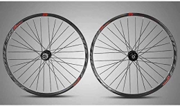 JYTFZD Spares YUCHEN- Bike Wheel Tyres Spokes Rim 29 Inch Mountain Bike Wheelset, Double Wall Wheel Rims Aluminum Alloy MTB Rim Fast Release Disc Brake Hybrid 32-Hole Palin Bearing 8 9 10-11 Speed ( Size : 29in )