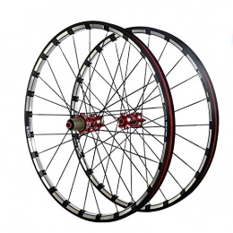 YUDIYUDI Spares YUDIYUDI Sturdy Bicycle Wheel Set, 26 Inch Carbon Fiber MTB Mountain Bike Bicycle Wheel Set Ultra Light Alloy Rim Carbon Hub Wheels