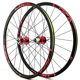 YUDIZWS Spares YUDIZWS Bicycle Wheelset 26 / 27.5 / 29 Inch Quick Release Disc Brake 24H Mountain Bike Wheels Aluminum Alloy Hub 7 8 9 10 11 12 Speed Cassette (Color : B, Size : 26 inch)