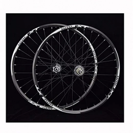 YUDIZWS Mountain Bike Wheel YUDIZWS Bicycle Wheelset 26 / 27.5 / 29 Inch Quick Release Disc Brake Mountain Bike Wheels 32 Holes Compatible With 8 / 9 / 10 / 11 Speed Cassette (Color : Black, Size : 29inch)