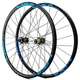 YUDIZWS Mountain Bike Wheel YUDIZWS Bike Wheelset 26 / 27.5 / 29 Inch Thru-axle Mountain Cycling Wheels 24 Holes For 7 / 8 / 9 / 10 / 11 / 12 Speed Cassette Disc Brake 1600g (Color : B, Size : 26inch)