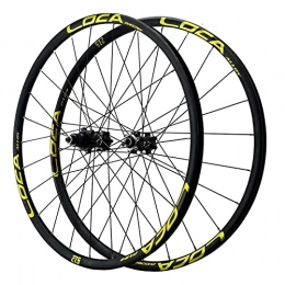 YUDIZWS Mountain Bike Wheel YUDIZWS Bike Wheelset 26 / 27.5 / 29 Quick Release Disc Brake Xd Freewheel Fit 7-12 Speed Cassette Mountain Cycling Front Rear Wheels (Color : B, Size : 27.5inch)