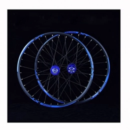 YUDIZWS Mountain Bike Wheel YUDIZWS Cycling Wheelset 26 / 27.5 / 29 Inch Mountain Bike Wheels 32 Holes Quick Release Disc Brake Compatible With 8 / 9 / 10 / 11 Speed Cassette (Color : Blue, Size : 29inch)