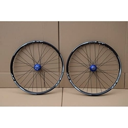 YUDIZWS Spares YUDIZWS Mountain Bike Wheelset 26" / 27.5" / 29" Aluminium Alloy Rim Disc Brake Mtb Bicycle Wheel Siutable For 8 9 10 11 Speed Quick Release (Color : Blue, Size : 27.5inch)