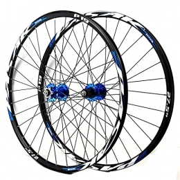 YUDIZWS Mountain Bike Wheelset 26"/27.5"/29" Quick Release Disc Brake Suitable 7-11 Speed Cassette Front 2 Rear 4 Bearing 6 Claws 2200g (Color : D, Size : 29inch)