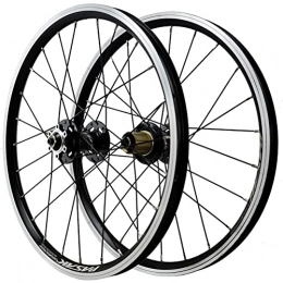 YUDIZWS Mountain Bike Wheel YUDIZWS MTB Wheelset 20 / 22 Inch Disc Brake Aluminum Alloy Rim Quick Release Mountain Cycling Wheels 24H Fit 7 / 8 / 9 / 10 / 11 / 12 Speed Cassette (Color : D, Size : 22inch)