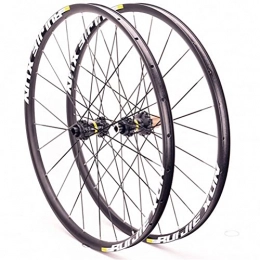 YUDIZWS Mountain Bike Wheel YUDIZWS MTB Wheelset 26 / 27.5 / 29 Inch Aluminum Alloy Mountain Cycling Wheels 24 Holes Thru-axle Disc Brake 8 / 9 / 10 / 11 Speed Cassette 1590g (Color : Center lock, Size : 27.5inch)