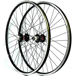 YUDIZWS Mountain Bike Wheel YUDIZWS Wheelset Bike Mtb 26 / 27.5 / 29 Inch Disc / v Brake High Strength Aluminum Alloy Mountain Bike Wheels 7 / 8 / 9 / 10 / 11 / 12 Speed Cassette Quick Release (Color : Black, Size : 29inch)