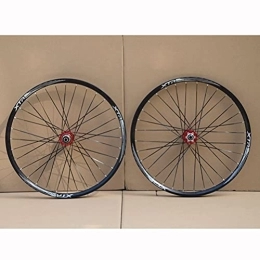YUDIZWS Spares YUDIZWS Wheelset Bike Mtb 26 / 27.5 / 29 Inch Mountain Cycling Wheels 32 Holes Quick Release Disc Brake Compatible With 8 / 9 / 10 / 11 Speed Cassette (Color : B, Size : 26inch)