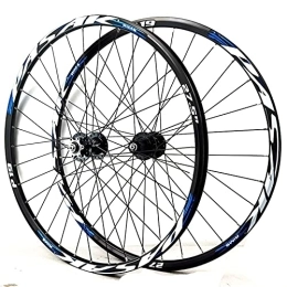 YUDIZWS Spares YUDIZWS Wheelset Bike Mtb 26 / 27.5 / 29 Inch Quick Release Disc Brake Front Rear Wheels Suitable 7 8 9 10 11 Speed Cassette 32 Holes 2200g (Color : B, Size : 26inch)