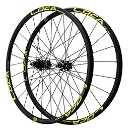 YUDIZWS Spares YUDIZWS Wheelset Bike Mtb 26 / 27.5 / 29 Quick Release Disc Brake Mountain Cycling Front Rear Wheels Xd Freewheel Fit 7-12 Speed Cassette (Color : A, Size : 27.5inch)