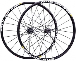 YZU Spares YZU Mountain Bike Wheelset 29 / 27.5 / 26" MTB Six Holes Disc Brake Bicycle Wheel 24H 11Speed, 26inch