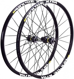 YZU Mountain Bike Wheel YZU MTB Bicycle Wheel 26" 27.5" 29in Disc Brake Carbon Hub Mountain Bike Sealing Bearing Wheelset For CROSSRIDE, Black hub, 27.5inch