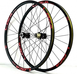 YZU Spares YZU MTB Mountain Bike Wheels 26 27.5 29 Inch Ultralight CNC Rim Disc Brake Bicycle Wheelset QR 7 8 9 10 11 12 Speed Cassette Flywheel 24H 1700g, B-Red, 29inch