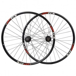 Zatnec Spares Zatnec 27.5 29 Inch Mountain Bike Wheel Set Disc Brake Double Layer Alloy Rim 7-10 Speed Quick Release Bicycle Front Rear Wheelset (Size : 27.5inch)