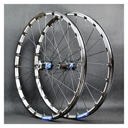 ZCXBHD Spares ZCXBHD 26 / 27.5in MTB Mountain Bike Wheelset Quick Release 4 Bearing Disc Brake Three Sides CNC 7 / 8 / 9 / 10 / 11 / 12 Speed Cassette Freewheel 24 Holes (Color : D, Size : 27.5in)
