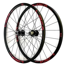 ZCXBHD Mountain Bike Wheel ZCXBHD Mountain Bike Wheelset 26 / 27.5 / 29in Sealed Bearing Disc Brake Mtb Front + Rear Wheel 7 / 8 / 9 / 10 / 11 / 12 Speed Cassette QR (Color : B, Size : 29in)