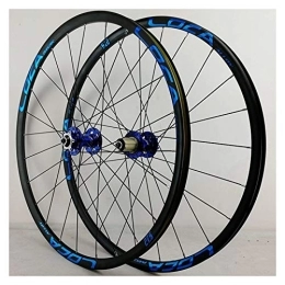 ZCXBHD Mountain Bike Wheel ZCXBHD Mtb Wheelset 26 / 27.5 / 29in Front & Rear Wheels Double Wall Rim QR Disc Brake 7-12 Speed Cassette Freewheel (Color : E, Size : 29in)