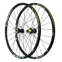 ZCXBHD Mountain Bike Wheel ZCXBHD Ultralight Aluminum Alloy Wheels 26 / 27.5 / 29 Inch Quick Release Bike Wheelset (Front + Rear) Disc Brake MTB Rim 24 Holes for 8 9 10 11 12 Speed (Color : Silver-2, Size : 29in)