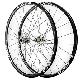 ZFF Mountain Bike Wheel ZFF 26 / 27.5 / 29in Mountain Bike Wheelset Thru axle Mtb Front & Rear Wheel 8 / 9 / 10 / 11 / 12speed Aluminum Alloy Hub Matte 24 Holes (Color : D, Size : 29in)
